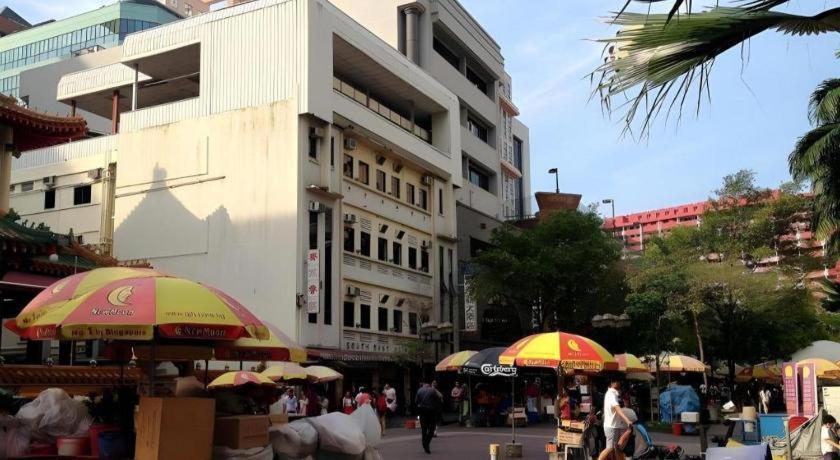 โรงแรมเซาท์ อีสต์ เอเชีย สิงคโปร์ ภายนอก รูปภาพ