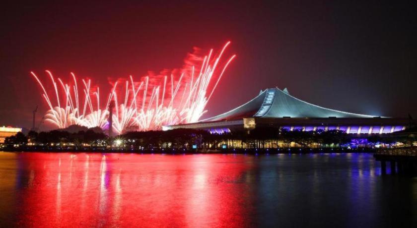 โรงแรมเซาท์ อีสต์ เอเชีย สิงคโปร์ ภายนอก รูปภาพ